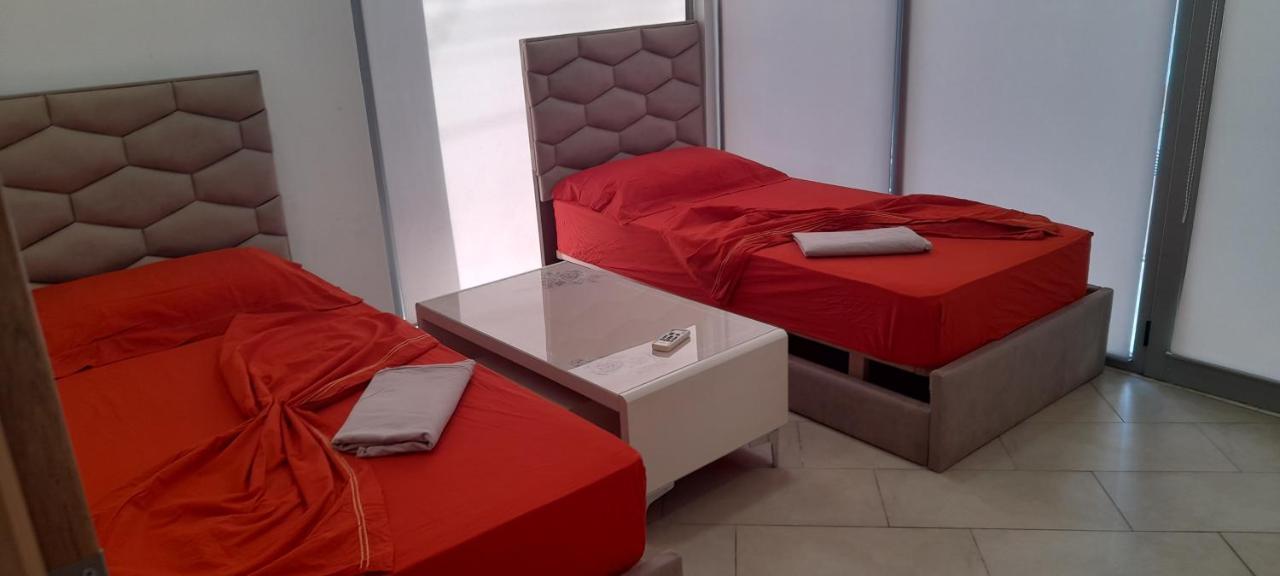 Eri Apartament Apartman Himara Kültér fotó